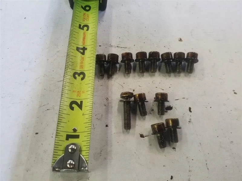 Oil Pan Splash Shield Baffle Bolts | Fits 1994-1997 Mercedes Benz S320 SL320 - Image 2 of 2