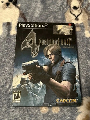 Resident Evil 4 Premium Edition PS2 (Read Description)