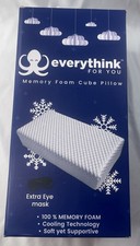 Everythink For You Memory Foam Cube Pillow