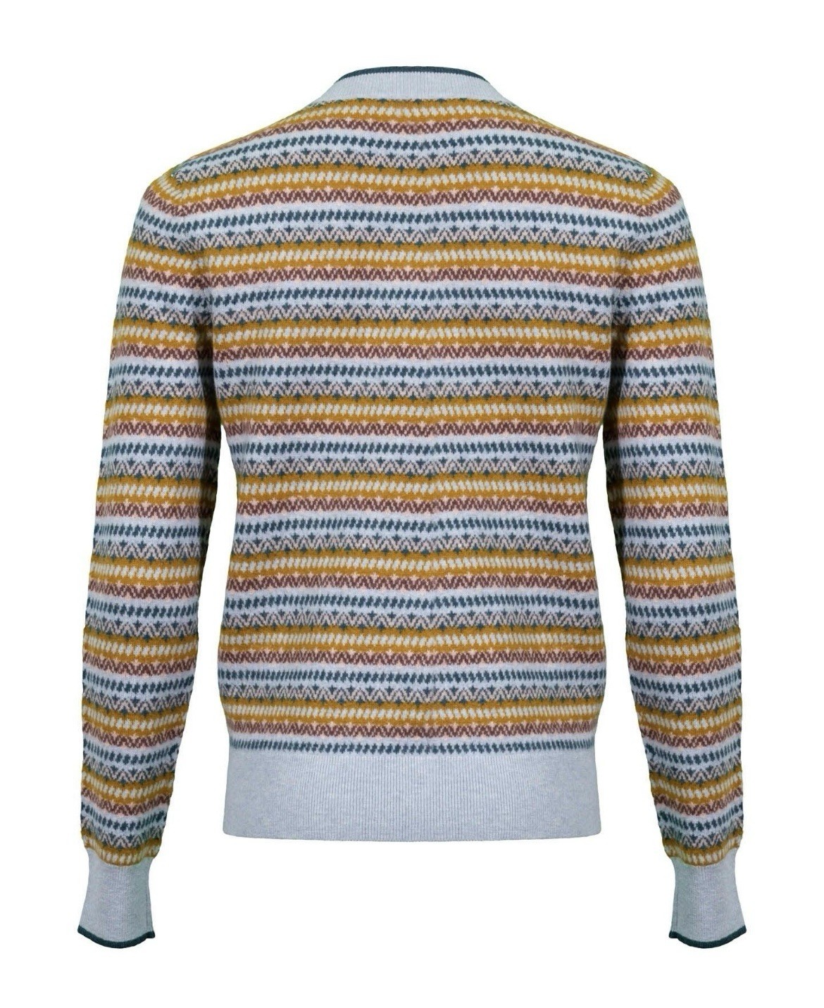 Veronica Beard Florian Pullover Multi Striped Cre… - image 23