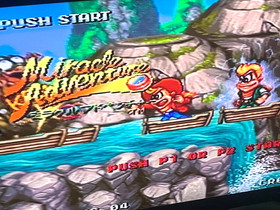 Neo Geo SNK  MIRACLE ADVENTURE / SPINMASTER  Neogeo  AES