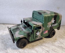 Denver Models Military Series U.s. Army Truck Green Camo 132 Roll Back Loose