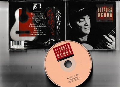 Estoy como nunca von Ochoa, Eliades | CD | Zustand sehr gut