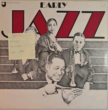 Various Early Jazz Vinyl Record LP VG+/VG A3OR10 1979