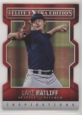 2014 Panini Elite Extra Edition Inspirations Die-Cut 53/200 Lane Ratliff #36 c7w