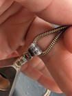 🔥 VINTAGE MEXICO TAXCO STERLING SILVER MODERNIST FLASK FUNNEL PENDANT NECKLACE — photo 5