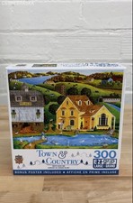 MasterPieces 300 Piece EZ Grip Jigsaw Puzzle - The White Duck Inn