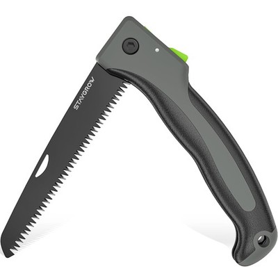 7 Inch Folding Hand Pruning Saw, Heavy Duty Foldable Camping Saw with 7  Hard...