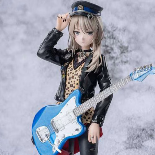 Figurine de Momoka Kawaragi Girls Band Cry pour décorer votre studio de musique ou bureau