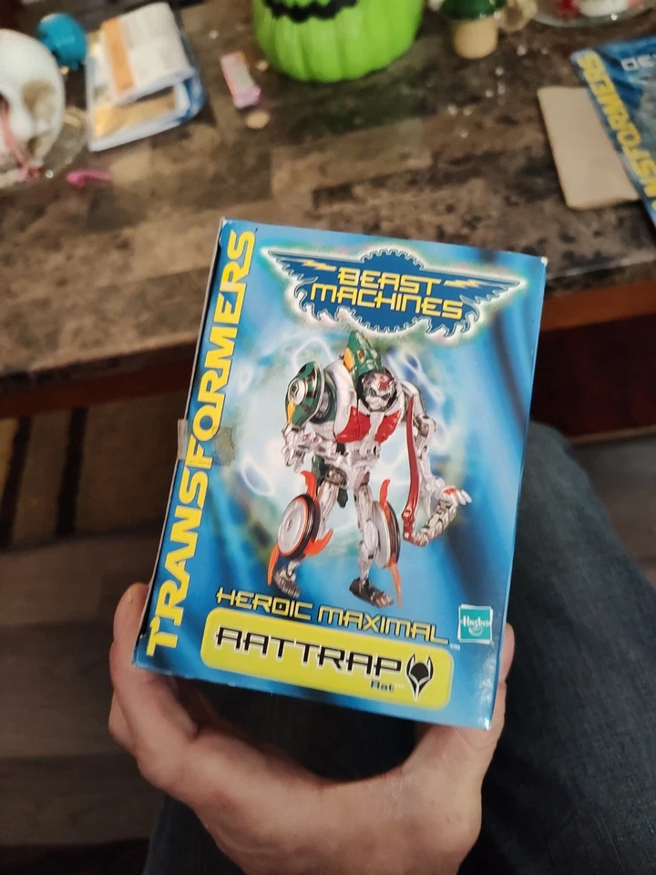 Hasbro Transformers Rattrap Beast Machines Heroic Maximal 1999 Foto 3 de 4