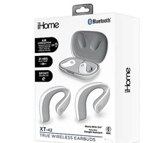 iHome XT-42 True Wireless Earbuds Sport Air Conduction EarHook Headphones