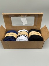 Quality Socks Raigoo Grip Non Slip Socks 3 Pairs Multicolor New without tags