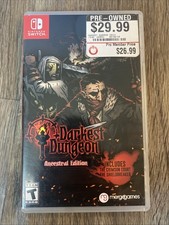 Darkest Dungeon: Ancestral Edition Nintendo Switch Game w/Case Tested