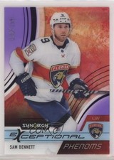 2021 Upper Deck Synergy Exceptional Phenoms Purple /199 Sam Bennett #EP-SB 10ik