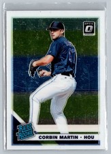 2019 Donruss Optic #94 Corbin Martin Rated ROOKIE Houston Astros
