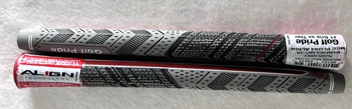 Golf Pride-Midsize MCC Plus 4 Align Technology -Grey (Set of 2 ea)- NEW-SEALED!