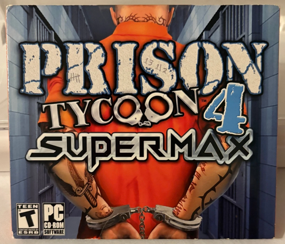 Prison Tycoon 4: Supermax Video Games for sale | eBay