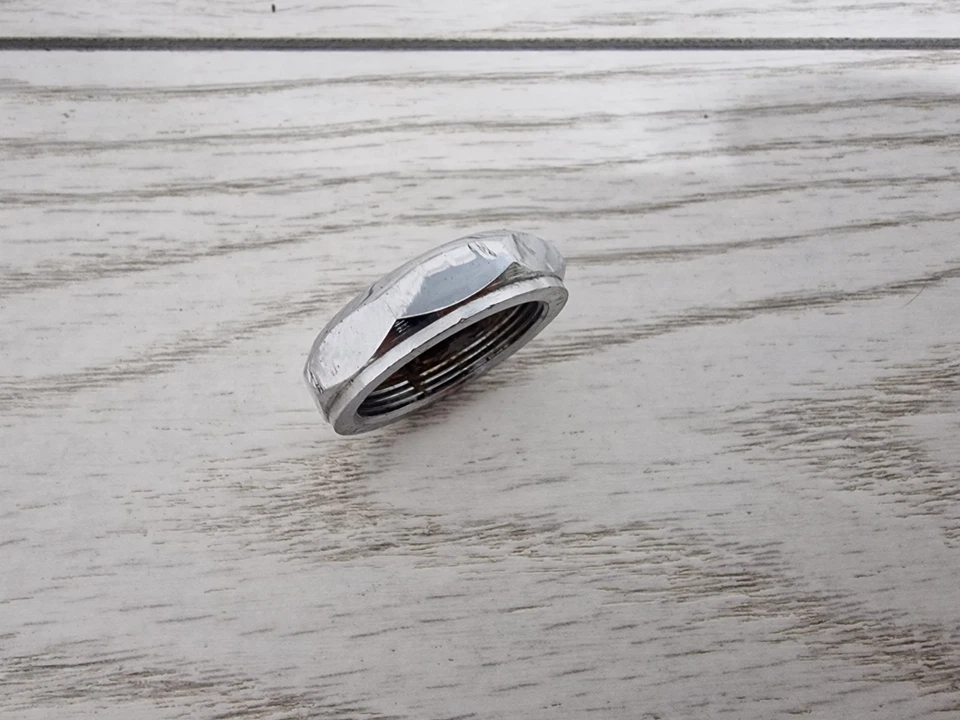 Vintage Campagnolo Road Bicycle Steel Headset 1" Threaded Racing Bike 1x24F RARE - Image 3 of 4