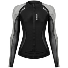 Womens Motorcycle Jacket With Armor CE2 Certified Protection High Visibilit PKEK