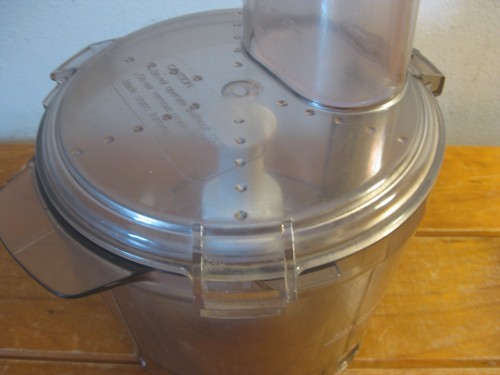 Original Breville Food Processing Bowl / Lid / Blade Model FP5-A - Picture 8 of 9