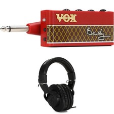 Vox Brian May amPlug Headphone Guitar Amp and Headphones