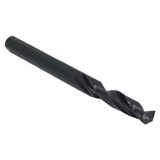 37/64 In. High Speed Steel Black Oxide Reduced Shank Specialty Drill Bit with 3/