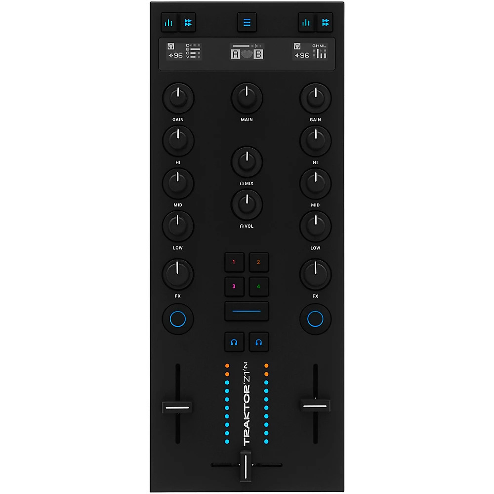 Native Instruments Traktor Z1 MK2 - Ультракомпактный диджейский микшер 41490₽