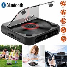 2025 Portable CD Player Personal Desktop CD Players with Bluetooth for Home US