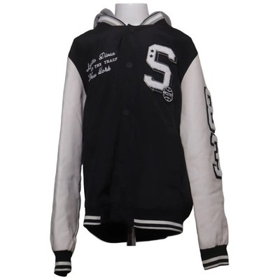State Wide, Collegejacke, Jungen, Größe: 152, STATEWIDE, Schwarz/Grau/Weiß #2OK