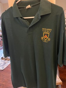 Vintage South Africa Amateur Pool Association, English Pool Referee Shirts M/L