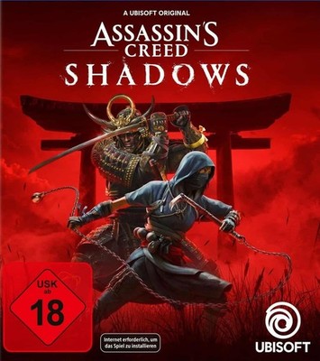 Assassin s Creed Shadows PC Download Ubisoft Connect Code Email Key