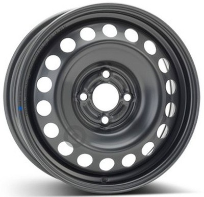 4x Sommerräder ALCAR-STAHLRAD 7775 für DACIA (RENAULT) Lodgy SD JSD ABE  15 Zoll