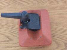 Manfrotto Counter Balance Heavy Weight 15 lbs Vintage Photography Orange Color