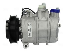 NISSENS Kompressor, Klimaanlage 89208 für SAAB