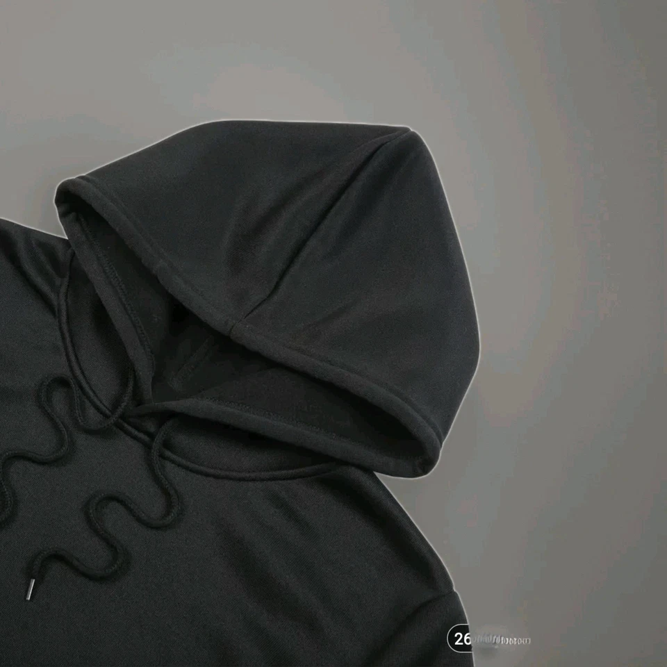 ✨NUEVO-HERRAMIENTAS A PRESIÓN SUÉTER SUDADERA CON CAPUCHA LOGOTIPO RETRO! Con BOLSILLO XL NEGRO AUTÉNTICO ⭐ XL Foto 2 de 4