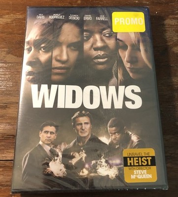 Widows (DVD, 2018) ~ Viola Davis ~ Liam Neeson ~ NEW SEALED