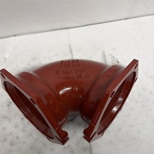Tyler UNION 8" MJ 90 Degrees Elbow 350DI C-153 Cast Ductile Iron