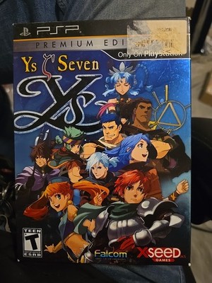 Ys Seven: Premium Edition (Sony PSP, 2010)