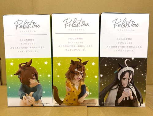 Uma Musume Jungle Pocket, Agnes Tachyon, Manhattan Café, Juego de 3 Tiempo de relajación - Imagen 3 de 4