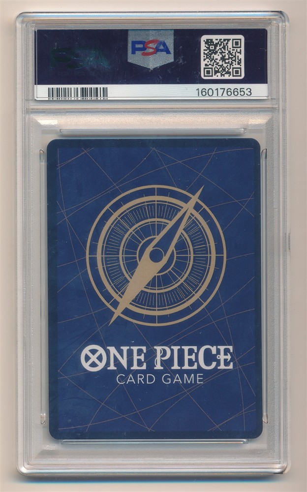 MONKEY D. LUFFY 2026 ONE PIECE EN COLL BASKETBALL VOYAGE #055 PSA 10 GEM MINT L view 2