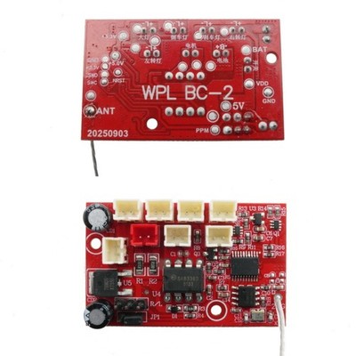 WPL C84 C94 Full Scale Motherboard and Receiver Card Remote Control Toy