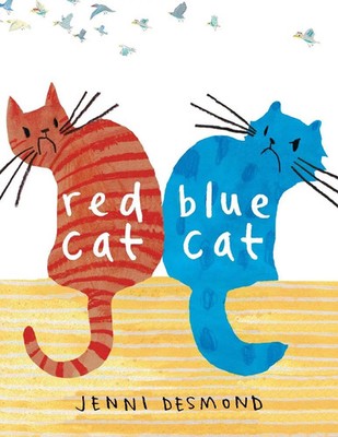 Red Cat, Blue Cat | Jenni Desmond | Englisch | Taschenbuch | 2023