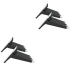 2 Pack Laptop Erhöhung Für Schreibtisch -Luftstromstand Stehender -Stand