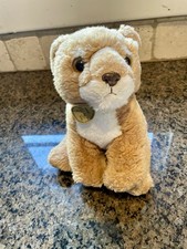 Aurora Miyoni Tots Plush Lion Cub Sitting 9" Toy