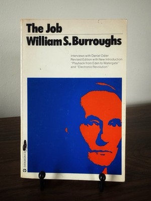 A Vintage 1974 Paperback Copy Of The Job By William S. Burroughs