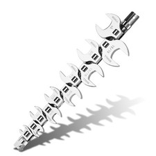 SHALL 11-Piece Crowfoot Wrench Set 3/8"-1" SAE Mechanics Tool FROM USA 