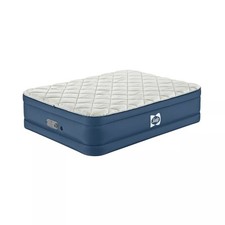 Colchón de aire Sealy QUEEN AlwayzAire protector resistente edredón superior bomba doble incorporada