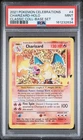 2021 POKEMON CELEBRATIONS CLASSIC COLLECTION #4 CHARIZARD-HOLO PSA 9