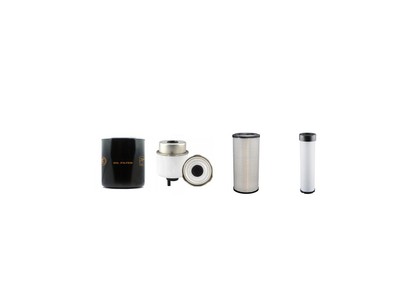 Filter Service Kit Passt Für MENZI MUCK A 91 Luft Öl Kraftstoff Mit P Motor