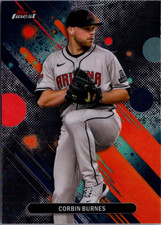2025 Finest Common #14 Corbin Burnes Arizona Diamondbacks